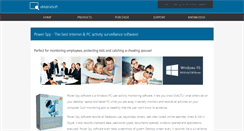 Desktop Screenshot of ematrixsoft.com